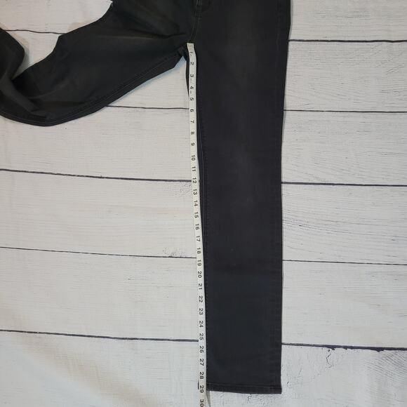 Rebecca Taylor La Vie Size 28 Black Skinny Jeans Essential 5 Pocket Design Denim - Picture 7 of 9